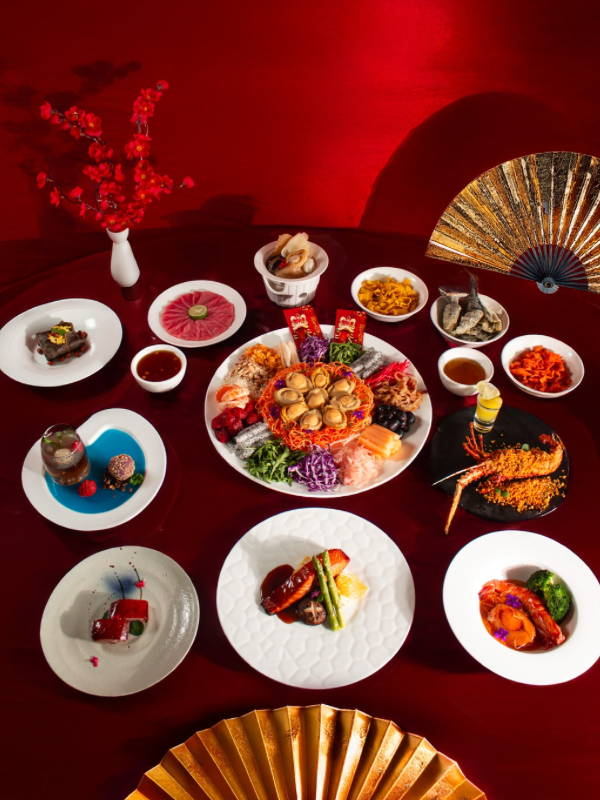 An Exquisite 8-Course Dinner